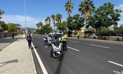 Antalya’da sürücülere ceza yağdı