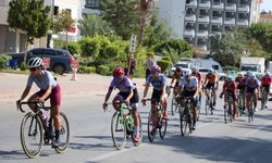 Türkiye Kupası Puanlı Yol Yarışları'nın son etabı Alanya'da yapıldı
