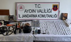 Jandarmadan tarihi eser baskını! Roma ve Bizans dönemine ait eserler ele geçirildi