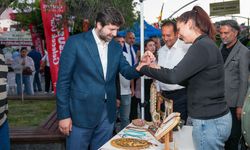 Tarsus'ta kadın üreticilere fidan desteği