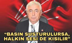 CHP Antalya İl Başkanı Kamacı'dan Tele1'e kayyım tepkisi! “Basın susturulursa, halkın sesi de kısılır”