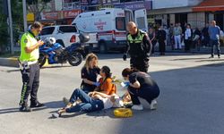 Kaza yapıp yaralanan genç kızdan, trafik polisine kahvaltı sözü