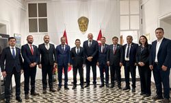 Türkiye Muhtarlar Konfederasyonu heyetinden Marmaris’e ziyaret