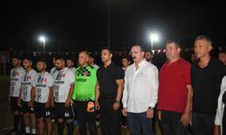 Mahalleler Arası Futbol Turnuvası’nın başlama vuruşu Başkan Kotan’dan