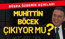Özdemir'den dikkat çeken sözler... Muhittin Böcek'e büyük sürpriz