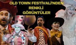 Old Town Festivali’nde renkli görüntüler… O kareler damga vurdu