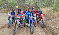 Sea to Sky Enduro Motosiklet Yarışı öncesi ünlü sporcudan motosiklet eğitimi