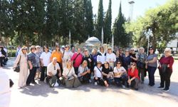 Uluslararası Yaşlılıkta Sağlık ve Esenlik Festivali’nin ikinci gününde müze ziyareti