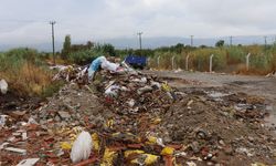 Umurlu'da çöp sorunu