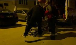 Uyudukları esnada asma tavan üzerine çöken kadın hastaneden taburcu oldu