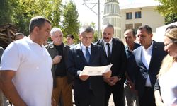 Konyaaltı Doyran’da inceleme… Vali Şahin’de yer aldı