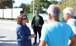 Başkan Gençay, Altınkum’da vatandaşlarla buluştu