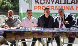 Başkan Vekili Çiçek, Konyalılar Derneği’nin 3. Sonbahar Şenliği’ne katıldı
