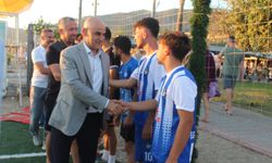 Çok sayıda sporcunun yer aldığı T-FUTNET Cup Ayak Tenisi’nin 2. etabı yapıldı