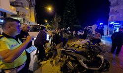 Yaralı sürücüyü bırakıp kaçtı
