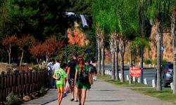 Türkiye kışı yaşarken Antalya'da yazdan kalma günler