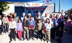 Yazır’da Üzüm Şenliği Coşkusu