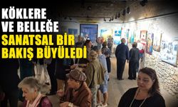 Köklere ve belleğe sanatsal bir bakış büyüledi