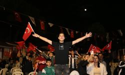 Yıldızların şovu Dokumapark’ta izlendi