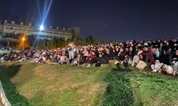 Muğla’da üniversite öğrencilerine açık hava sineması etkinliği