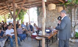 Didim Zeytin Festivali'nde 'Zeytinyağı tadım rekoru' yenilendi