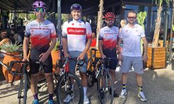 Antalyaspor’un tecrübeli pedalı Nuri Acar Gran Fondo Antalya’da birinci