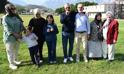 Başkan Topaloğlu’na çifte sürpriz