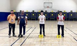 Antalyasporlu Okçulardan Cumhuriyet Kupası’nda iki madalya