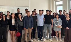 AGC Başkanı Taş, Gastronomi öğrencileriyle buluştu