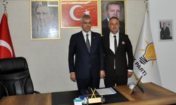 Bakan Memişoğlu, AK Parti Gazipaşa İlçe Teşkilatı'nı ziyaret etti