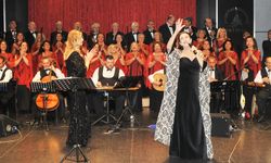 Antalya'da Gülses rüzgarı esti