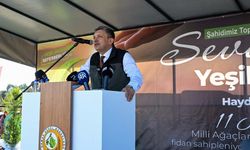 Antalya'da yeşil vatan seferberliği