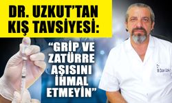 Dr. Uzkut’tan kış tavsiyesi: “Grip ve Zatürre aşısını ihmal etmeyin”