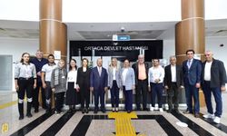 Ortaca'daki sağlık tesisleri yerinde incelendi