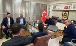 KUTO Yönetimi, Kuşadası ve Turizm Bölgelerinin sorunlarını Özmen'e aktardı