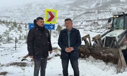 Adana’’da yılı ilk kar yağışı geldi.