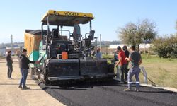 Aksu Belediyesi, bağlantı yolunu güvenli hale getirdi