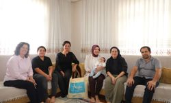 Aksu Belediyesi’nden minik kalplere sıcak ziyaret
