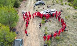 Denizli’de AKUT gerçeği aratmayan bir tatbikat gerçekleştirdi… AKUT gönüllüleri hazırladı