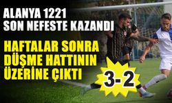 Alanya 1221 son nefeste kazandı 3-2