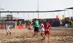 Alanya Belediyespor plaj futbolunda Türkiye Şampiyonu oldu
