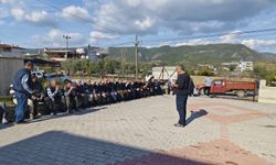 Antalya'da su bilinci eğitimleri hız kazandı