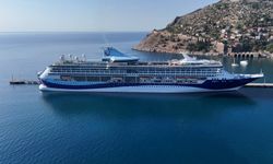 Alanya'da kruvaziyer rekoru! Bu yıl 25 gemiyle 23 bin turist geldi
