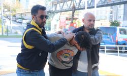 Alanya'da sokakta bir kadına yumruk atan şahıs tutuklandı