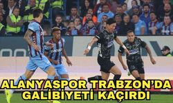 Alanyaspor Trabzon’da galibiyeti kaçırdı 1-1... Iannis Hagi’den babasını aratmayan gol