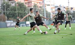 Alanyaspor, Trabzonspor mesaisine başladı