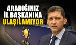 Aradığınız il başkanına ulaşılamıyor