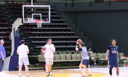 Anadolu Efes, Bayern Münih maçı hazırlıklarını tamamladı