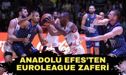 9 bin 267 Antalyalı şahit oldu… Anadolu Efes’ten EuroLeague zaferi 74-72