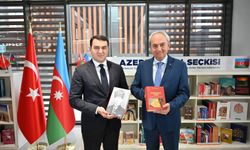 Antalya Kütüphanesi’nde “Azerbaycan Seçkileri”